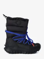 Moncler Boots In Black