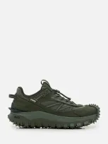 Moncler Trailgrip Gtx Low Top Sneakers In Green