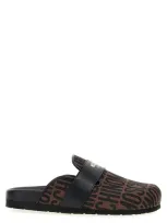 Moschino Sabot Birky In Brown