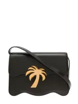 Palm Angels Shoulder Bag In Black