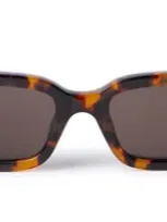 Palm Angels Yosemite - Havana Sunglasses