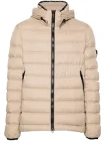 Peuterey Boggs Puffer Jacket In Brown