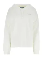 Prada Felpa-s Nd  Female In White