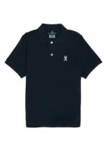 Psycho Bunny Kids'  Classic Polo In Navy