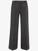 Ql2 Elegant Melody Pants In Grey