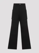 Rick Owens Stefan Cargo Jeans 31 In Black