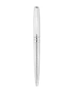 St Dupont S. T. Dupont Line D Eternity Ballpoint Pen In Metallic