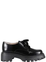 Stuart Weitzman Emerson Derby In Blk Black