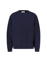 Studio Nicholson Sweaters In Blue