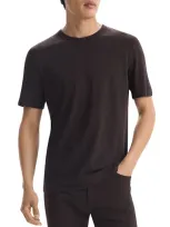 Theory Short Sleeve Regular Fit T-shirt In Eclipse