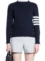 Thom Browne Knitwear In Blue