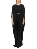 Tom Ford Kaftan Dress In Black