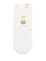 Vuori No Show Performance Socks In White