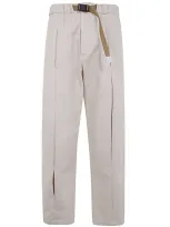 White Sand Long Trousers In Color Carne Y Neutral