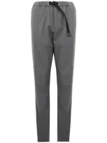 White Sand Trousers In Grey