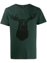 Ron Dorff T-shirt Moose In Green