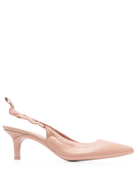 Gianvito Rossi Alina Slingback In Peach